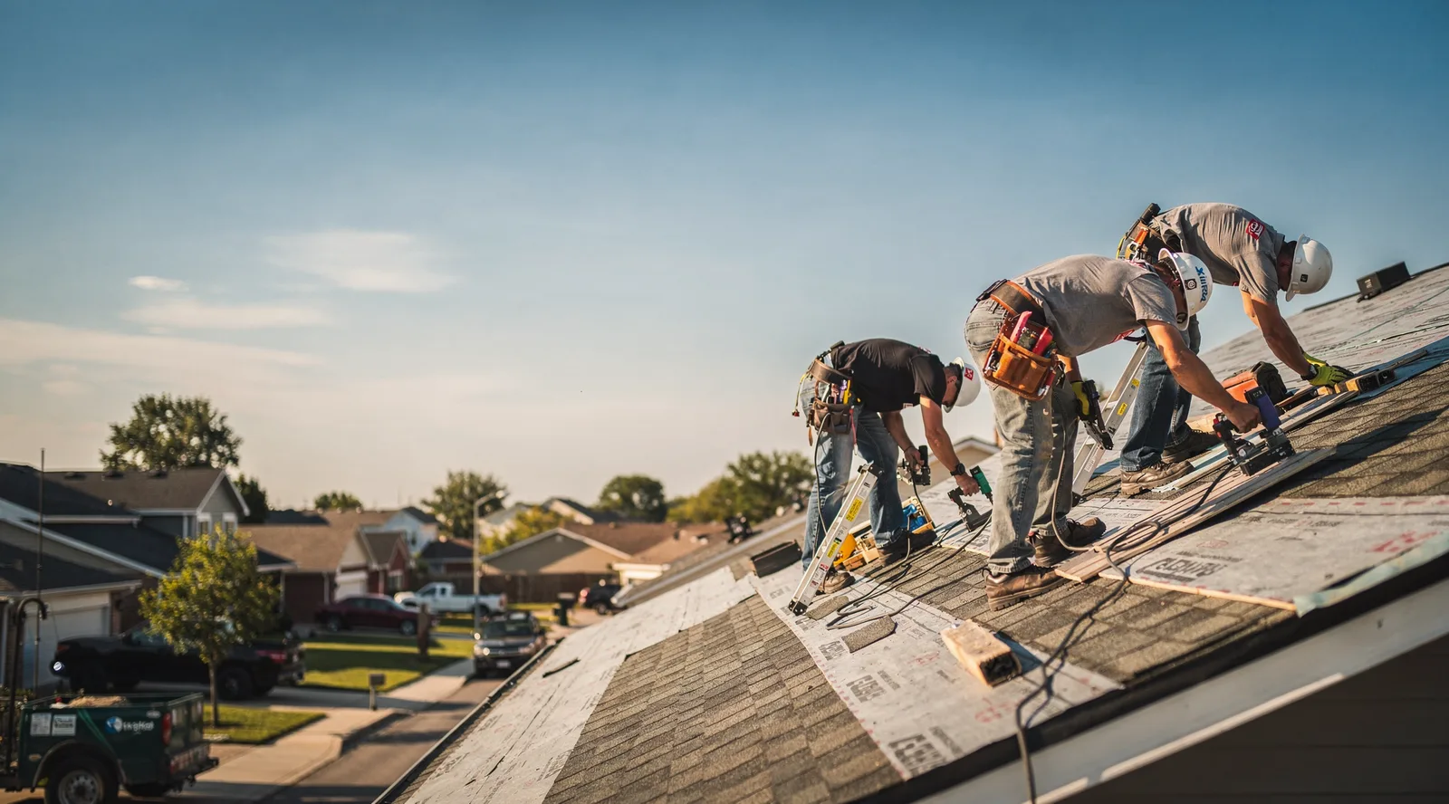 Commercial Roof Leak Detection in Villa Rica, GA